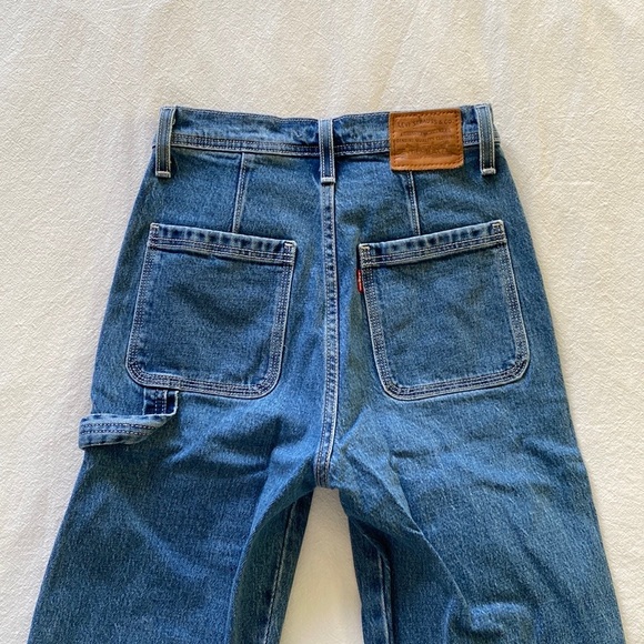 Levi's Ribcage Wide Leg Jeans - Picture 12 of 14